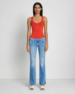 7 For All Mankind Original Bootcut In Chamberlain