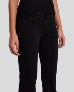 7 For All Mankind B(air) Original Bootcut In Rinsed Black -7 For All Mankind Shop 7U315C43 RB4 3 a086f703 1402 4187 a31f e2362a02b991