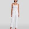 7 For All Mankind Slim Illusion High Waist Slim Kick In Luxe White 2 7 For All Mankind Slim Illusion High Waist Slim Kick In Luxe White -7 For All Mankind Shop 7U350399 SMW 1