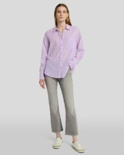 7 For All Mankind Luxe Vintage High Waist Slim Kick In Imprint -7 For All Mankind Shop 7U352711 IM2 6