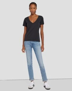 7 For All Mankind Luxe Vintage Josefina In Self Made