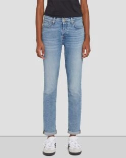 7 For All Mankind Luxe Vintage Josefina In Self Made -7 For All Mankind Shop 7U372120 SLF 4