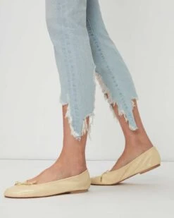 7 For All Mankind Luxe Vintage High Waist Slim Kick In Sun Blue -7 For All Mankind Shop 7U383720 SU1 03