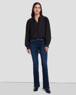 7 For All Mankind Slim Illusion Bootcut In Legendary -7 For All Mankind Shop 7U412U58 LEG 6