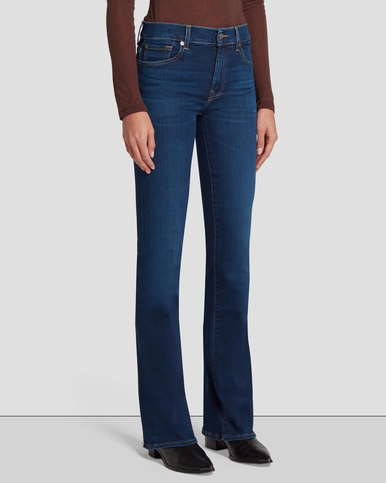 7 For All Mankind Slim Illusion Bootcut In Opulent 4 7 For All Mankind Slim Illusion Bootcut In Opulent - Image 2