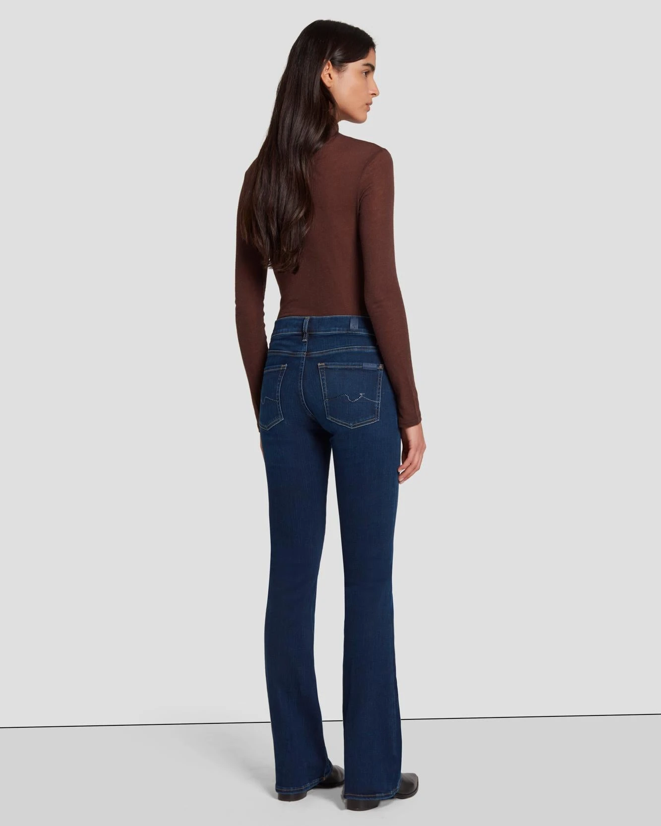 7 For All Mankind Slim Illusion Bootcut In Opulent 6 7 For All Mankind Slim Illusion Bootcut In Opulent - Image 4