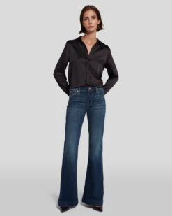 7 For All Mankind B(air) Authentic Denim Dojo In Fate -7 For All Mankind Shop 7U451137 ATF 1