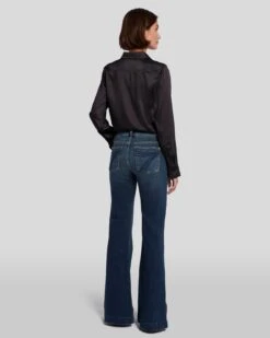 7 For All Mankind B(air) Authentic Denim Dojo In Fate -7 For All Mankind Shop 7U451137 ATF 4