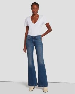 7 For All Mankind Dojo In New York Dark -7 For All Mankind Shop 7U451767 NYD 6