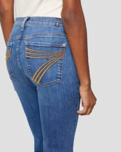 7 For All Mankind Tailorless Dojo In Meisa -7 For All Mankind Shop 7U452005 MEI 5