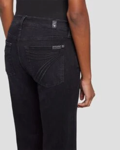 7 For All Mankind Tailorless Dojo In Black Rose -7 For All Mankind Shop 7U452216 BRS 5