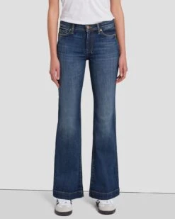 7 For All Mankind Tailorless Dojo In Nolita Dark