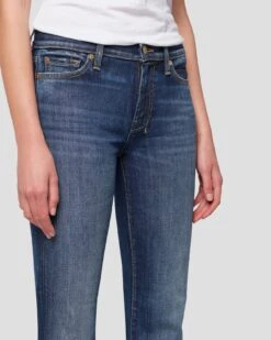 7 For All Mankind Tailorless Dojo In Nolita Dark -7 For All Mankind Shop 7U45244A NTD 3