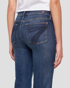 7 For All Mankind Tailorless Dojo In Nolita Dark -7 For All Mankind Shop 7U45244A NTD 5