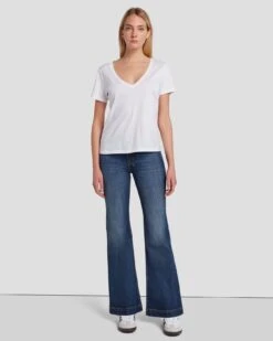 7 For All Mankind Tailorless Dojo In Nolita Dark -7 For All Mankind Shop 7U45244A NTD 6
