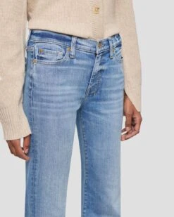 7 For All Mankind Tailorless Dojo In Tribeca Light -7 For All Mankind Shop 7U45244A TLG 3