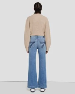 7 For All Mankind Tailorless Dojo In Tribeca Light -7 For All Mankind Shop 7U45244A TLG 4