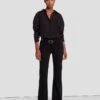 7 For All Mankind Tailorless Slim Illusion Dojo In Black -7 For All Mankind Shop 7U452526 BLK 1