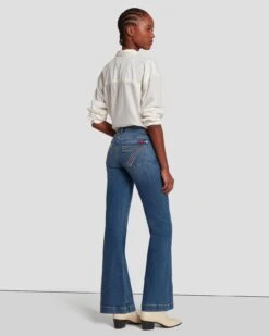 7 For All Mankind Tailorless Dojo In New York Dark -7 For All Mankind Shop 7U452767 NYD 4