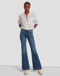 7 For All Mankind Tailorless Dojo In New York Dark -7 For All Mankind Shop 7U452767 NYD 5