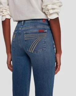 7 For All Mankind Tailorless Dojo In New York Dark -7 For All Mankind Shop 7U452767 NYD 6