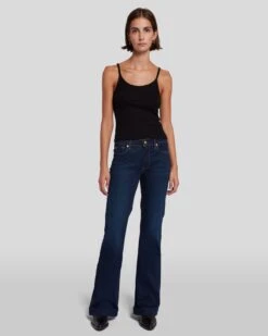 7 For All Mankind Slim Illusion Tailorless Dojo In Tried & True