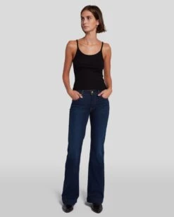 7 For All Mankind Slim Illusion Tailorless Dojo In Tried & True -7 For All Mankind Shop 7U470719 TRT 6