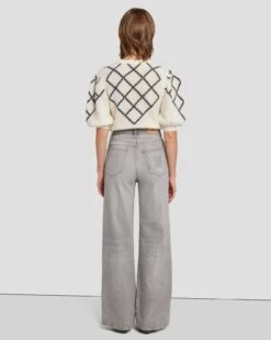 7 For All Mankind Luxe Vintage Ultra High Rise Jo In Imprint -7 For All Mankind Shop 7U485711 IM2 4