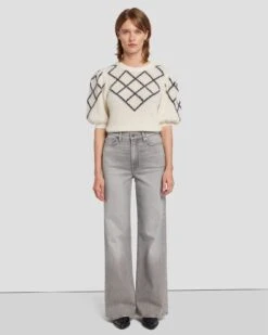 7 For All Mankind Luxe Vintage Ultra High Rise Jo In Imprint -7 For All Mankind Shop 7U485711 IM2 6