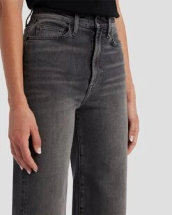 7 For All Mankind Luxe Vintage Ultra High Rise Cropped Jo In Courage -7 For All Mankind Shop 7U498C32 CO6 3