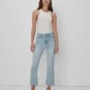7 For All Mankind Left Hand Slim Kick In Rosemary -7 For All Mankind Shop 7U500062 RO1 01