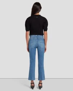 7 For All Mankind Slim Illusion High Waist Slim Kick In Within -7 For All Mankind Shop 7U500C12 WTI 4