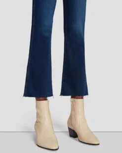 7 For All Mankind Slim Illusion High Waist Slim Kick In Opulent 10 7 For All Mankind Slim Illusion High Waist Slim Kick In Opulent -7 For All Mankind Shop 7U500U58 ON1 3