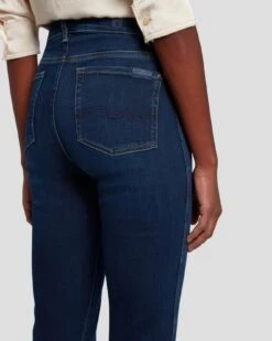 7 For All Mankind Slim Illusion High Waist Slim Kick In Opulent 12 7 For All Mankind Slim Illusion High Waist Slim Kick In Opulent -7 For All Mankind Shop 7U500U58 ON1 5