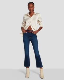 7 For All Mankind Slim Illusion High Waist Slim Kick In Opulent 13 7 For All Mankind Slim Illusion High Waist Slim Kick In Opulent -7 For All Mankind Shop 7U500U58 ON1 6