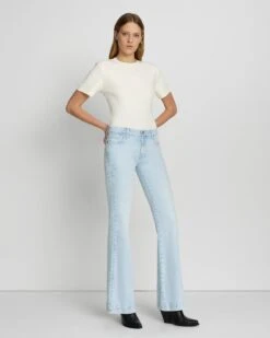 7 For All Mankind Luxe Vintage Dojo In Edis