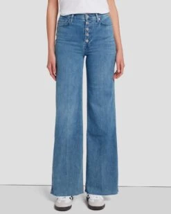 7 For All Mankind Left Hand Ultra High Rise Jo In Vive -7 For All Mankind Shop 7U520062 VVR 2