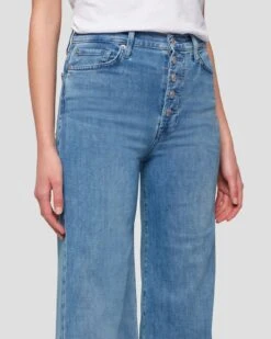 7 For All Mankind Left Hand Ultra High Rise Jo In Vive -7 For All Mankind Shop 7U520062 VVR 5