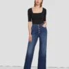 7 For All Mankind Luxe Vintage Ultra High Rise Jo In Deep Soul