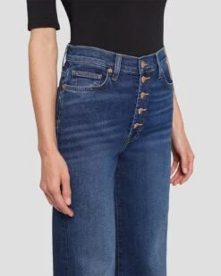 7 For All Mankind Luxe Vintage Ultra High Rise Jo In Deep Soul -7 For All Mankind Shop 7U520A91 DS5 3