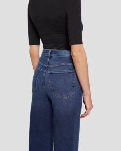 7 For All Mankind Luxe Vintage Ultra High Rise Jo In Deep Soul -7 For All Mankind Shop 7U520A91 DS5 5