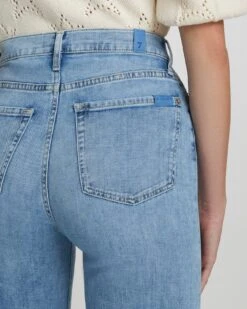 7 For All Mankind Left Hand Ultra High Rise Jo In Bailly -7 For All Mankind Shop 7U521062 BAI 3