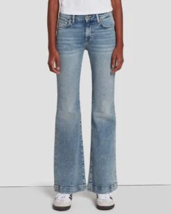 7 For All Mankind Tailorless Luxe Vintage Dojo In Self Made -7 For All Mankind Shop 7U529120 SLF 2