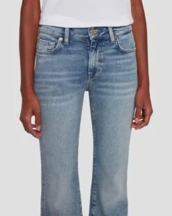 7 For All Mankind Tailorless Luxe Vintage Dojo In Self Made -7 For All Mankind Shop 7U529120 SLF 3