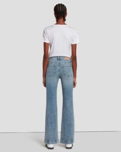 7 For All Mankind Tailorless Luxe Vintage Dojo In Self Made -7 For All Mankind Shop 7U529120 SLF 4