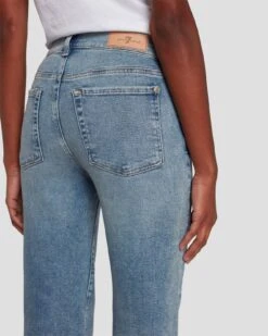 7 For All Mankind Tailorless Luxe Vintage Dojo In Self Made -7 For All Mankind Shop 7U529120 SLF 5