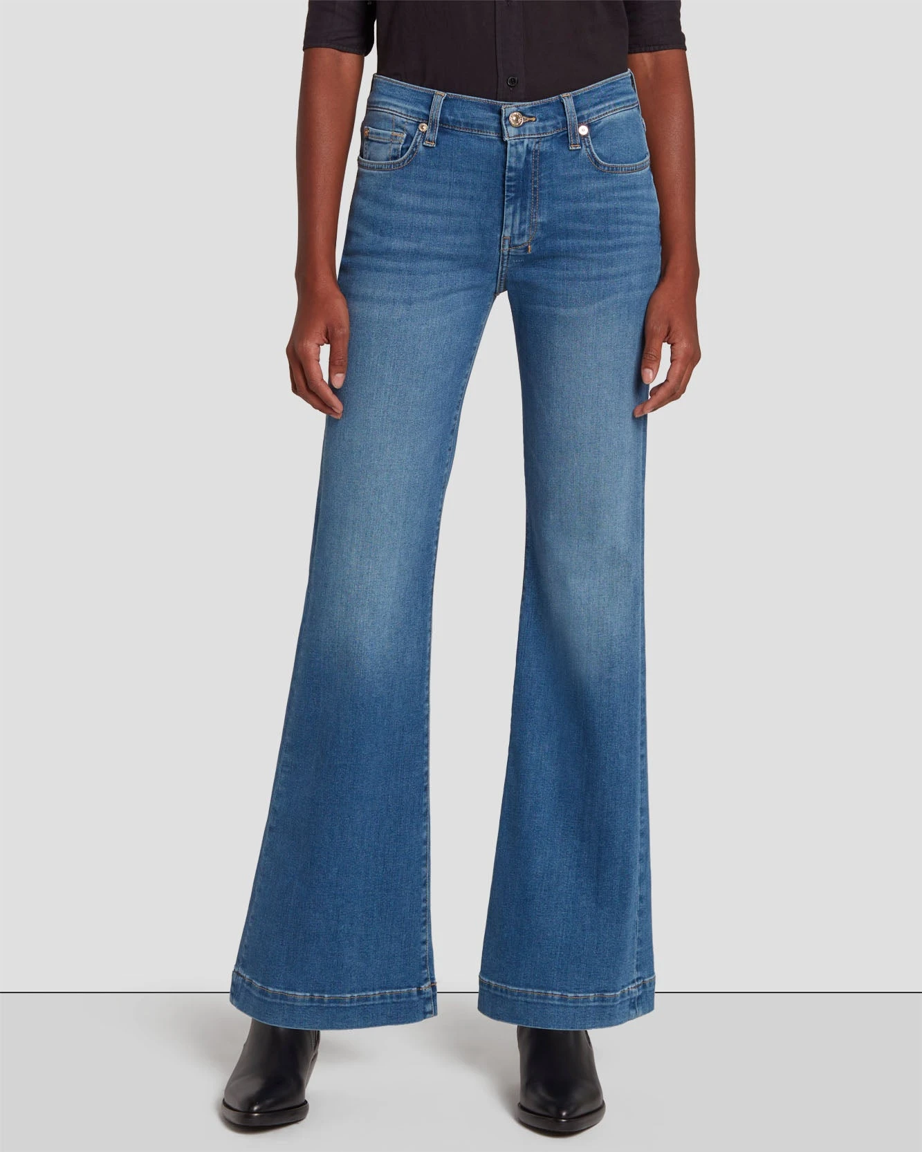 7 For All Mankind Tailorless B(air) Dojo In High Hopes 4 7 For All Mankind Tailorless B(air) Dojo In High Hopes - Image 2