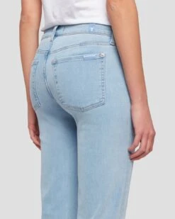 7 For All Mankind Tailorless Dojo In Mirage -7 For All Mankind Shop 7U529C46 MGE 3