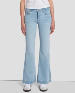 7 For All Mankind Tailorless Dojo In Mirage -7 For All Mankind Shop 7U529C46 MGE 6