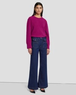 7 For All Mankind Modern Dojo In Magnolia